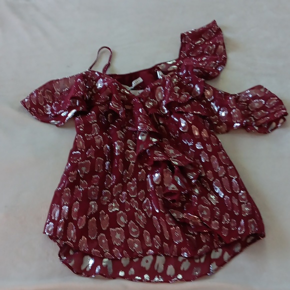 🔹️Veronica Beard ~ Benton Cold Shoulder Top - Picture 7 of 14